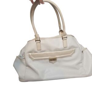 🌈Large Travel Bag with carry handle and removable strap   c1